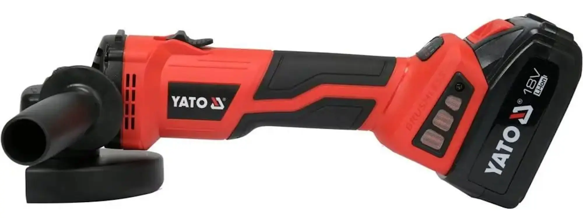 Аккумуляторная угловая шлифмашина Yato YT-828294 - 2