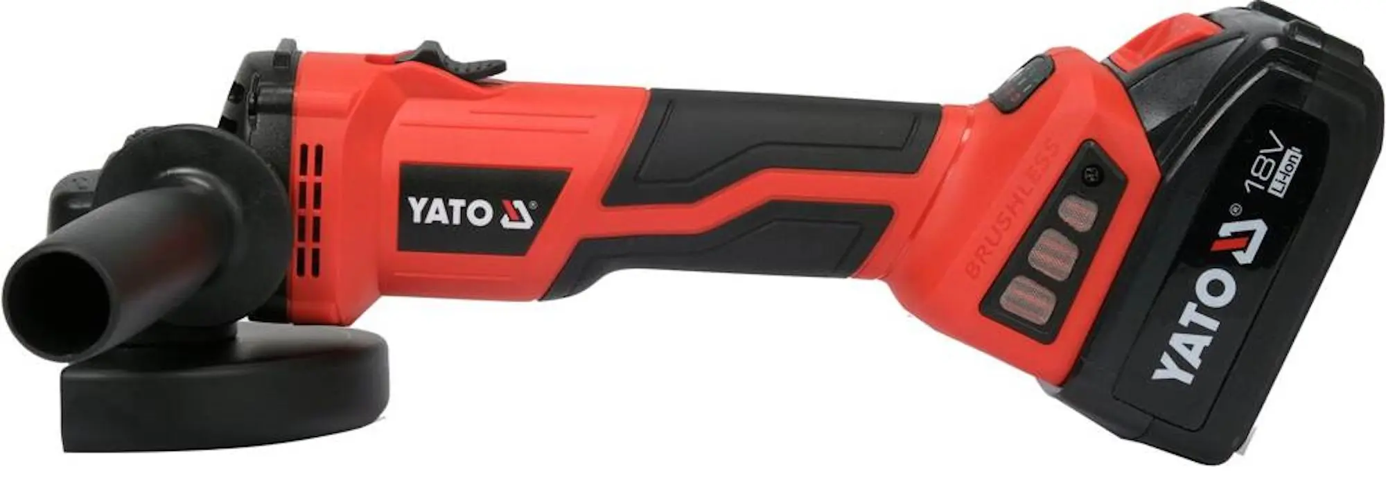 Masina de slefuit unghiulara cu acumulator Yato YT-828295