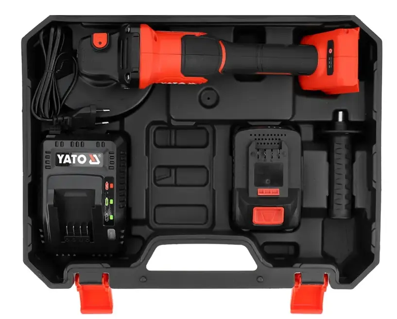 Аккумуляторная угловая шлифмашина Yato YT828254 - 3