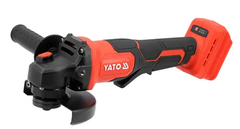 Аккумуляторная угловая шлифмашина Yato YT828256 - 2
