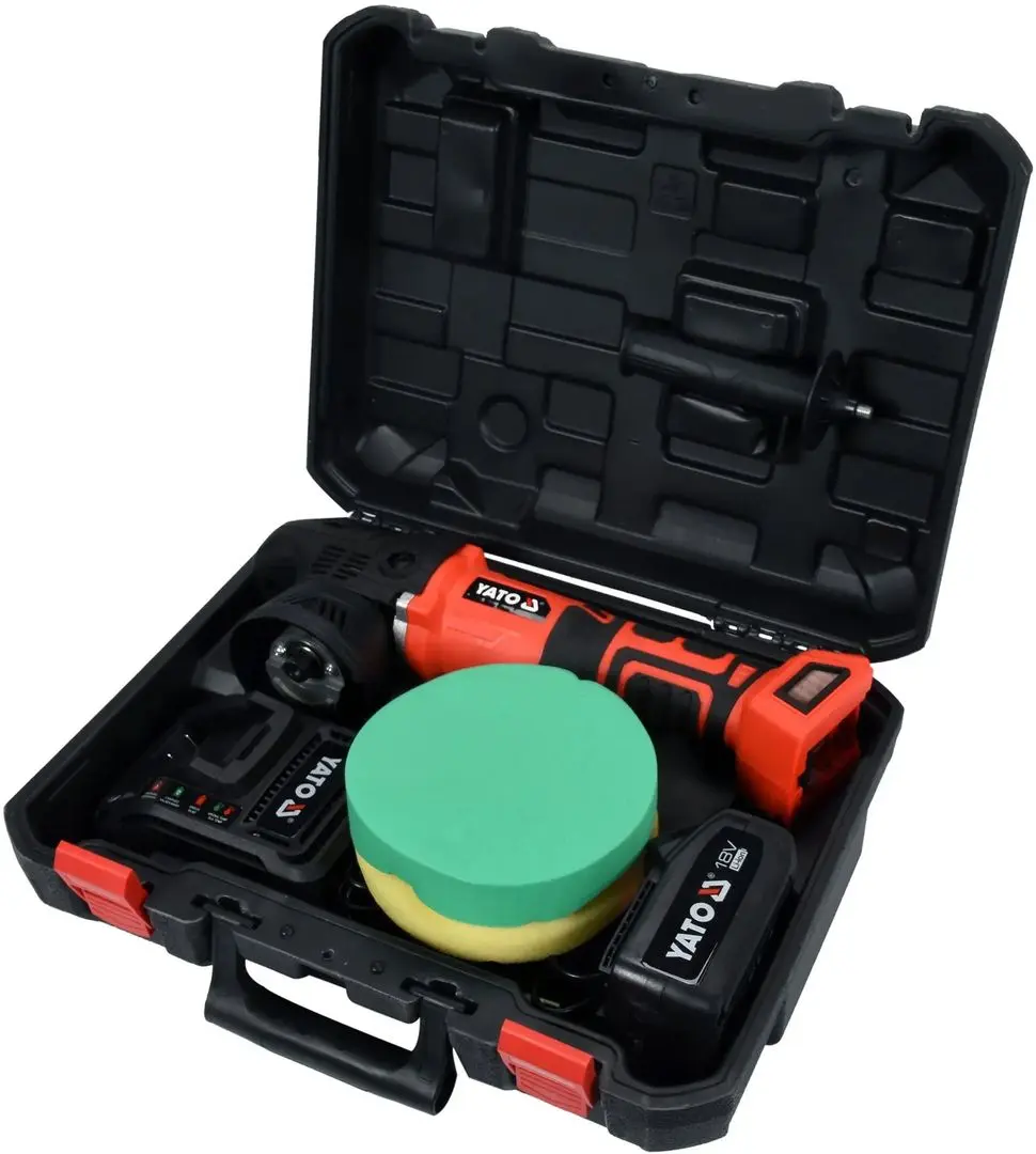 Эксцентриковая шлифмашина Yato YT-2920