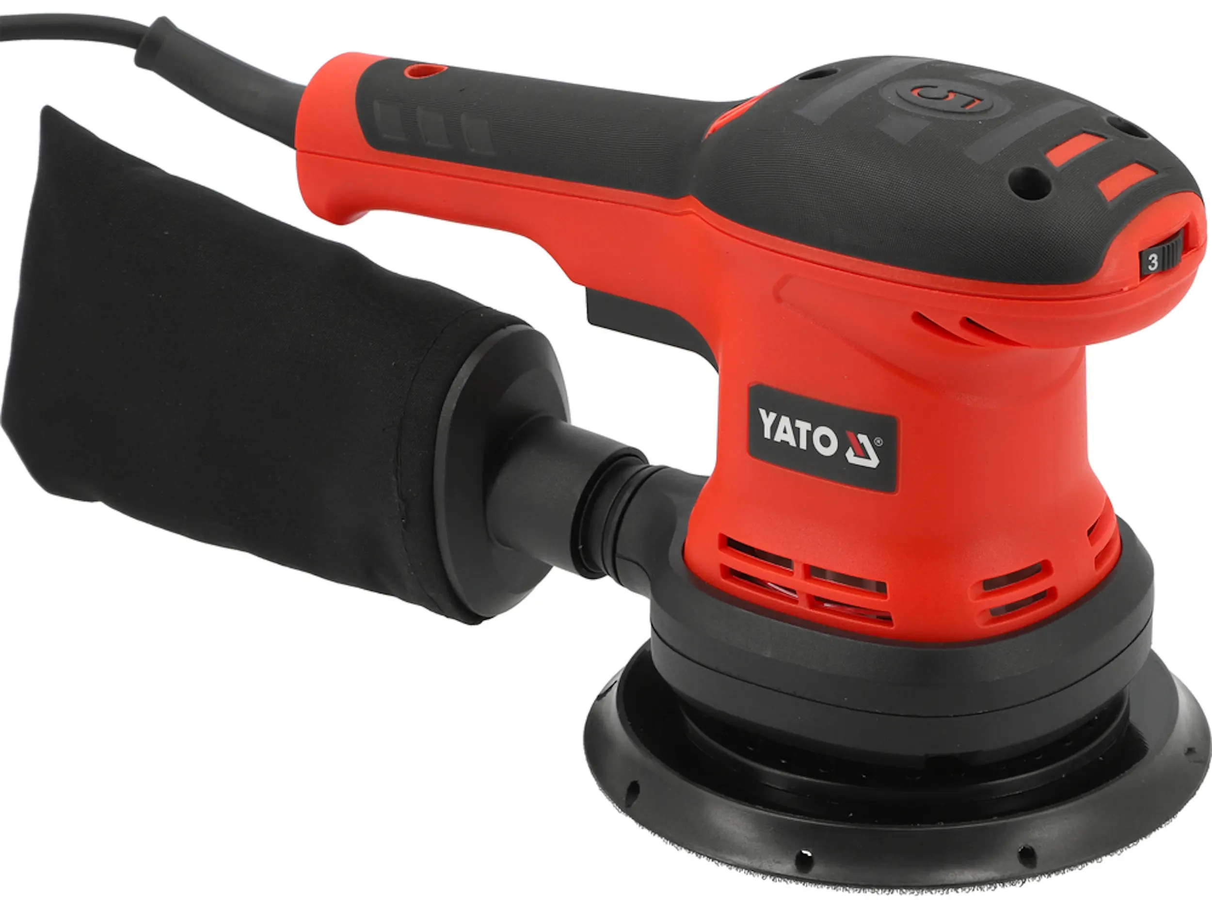 Эксцентриковая шлифмашина Yato YT-82208 - 3