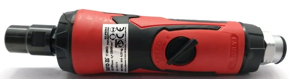 Polizor drept pneumatic Yato YT-09633