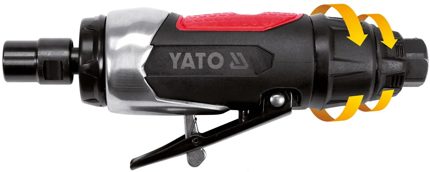 Maşină de şlefuit pneumatică Yato YT-09632 (Black)