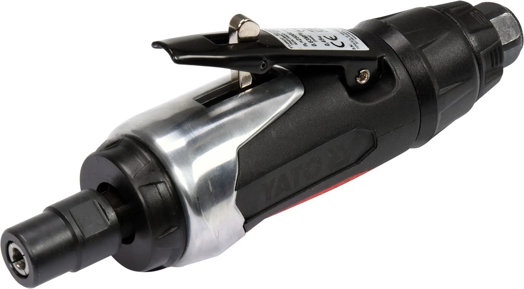 Maşină de şlefuit pneumatică Yato YT-09632 (Black)