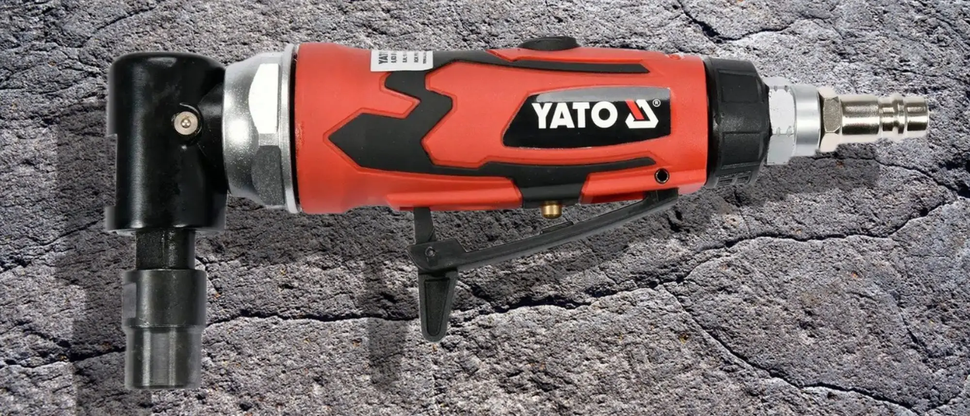 Пневматическая шлифовальная машина Yato YT-09676