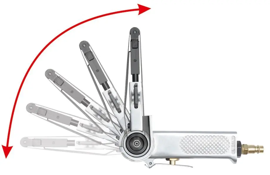 Пневматическая шлифовальная машина Yato YT-09741