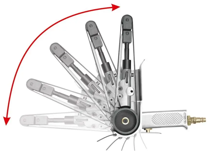 Masina de slefuit pneumatica Yato YT-09742