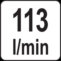 Пневматическая угловая шлифмашина Yato YT-09676 Thumb