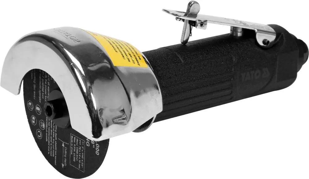 Пневматическая угловая шлифмашина Yato YT-09715