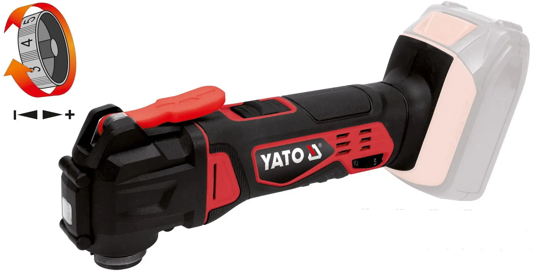 Freza cu acumulator Yato YT-82819