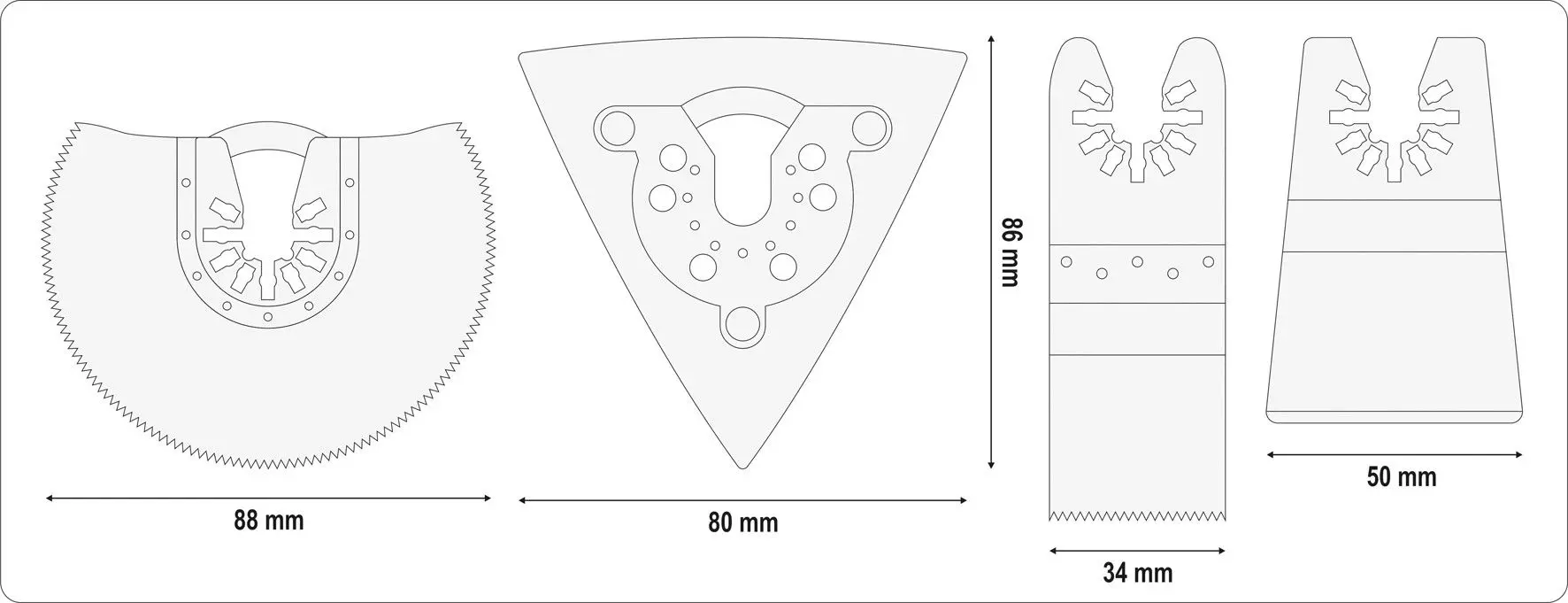 Freza cu acumulator Yato YT-82819