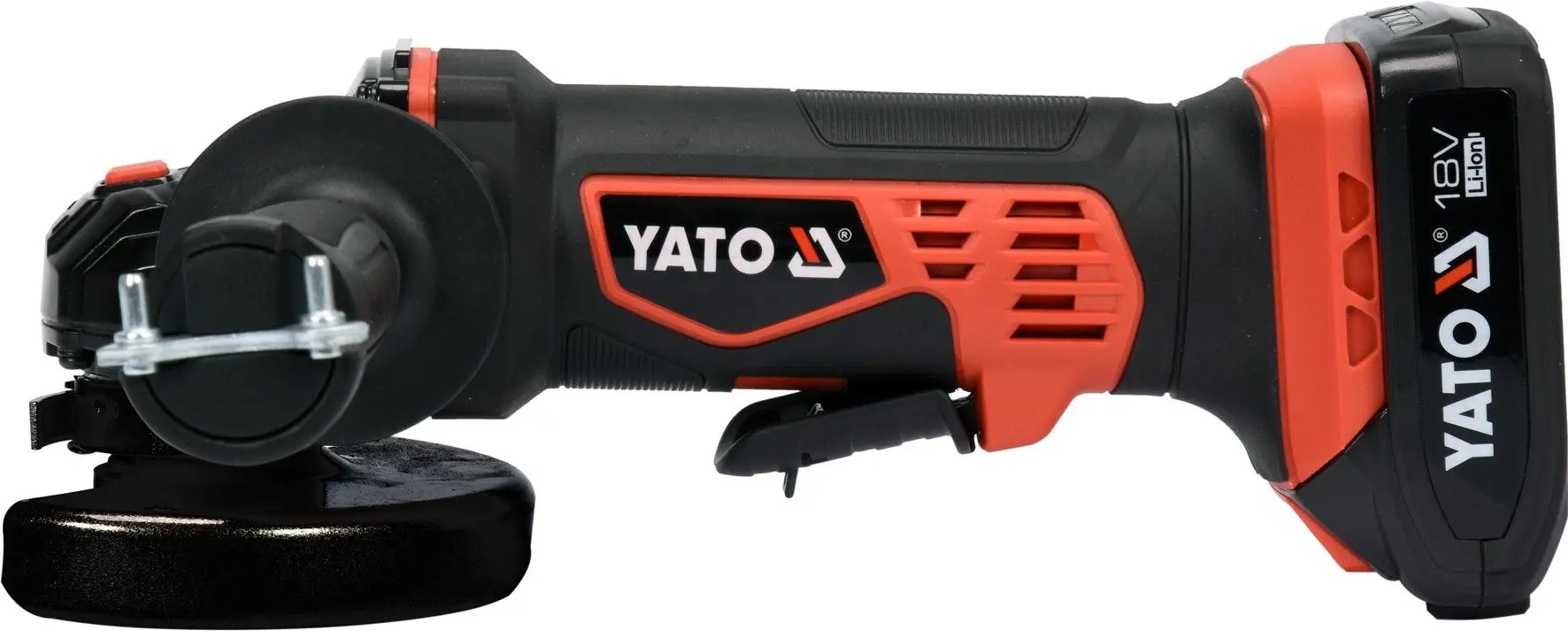 Polizor unghiular cu acumulator Yato YT-82826