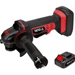 Masina de slefuit unghiulara cu acumulator Yato YT-82828 Thumb