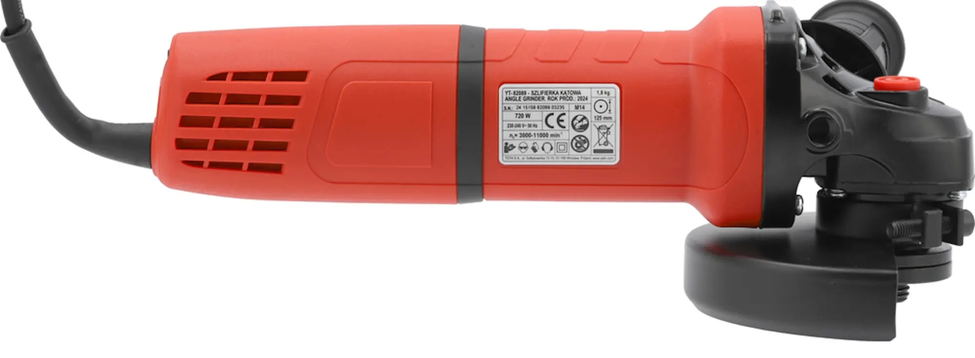 Masina de slefuit unghiulara Yato YT-82089