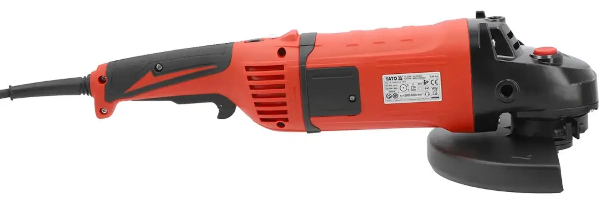 Угловая шлифовальная машина Yato YT-82106