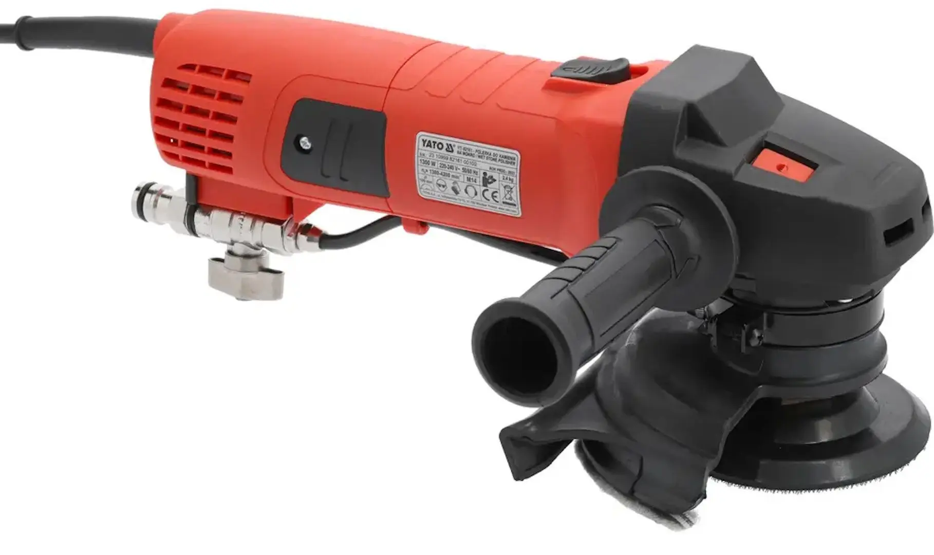 Угловая шлифовальная машина Yato YT-82161 - 2