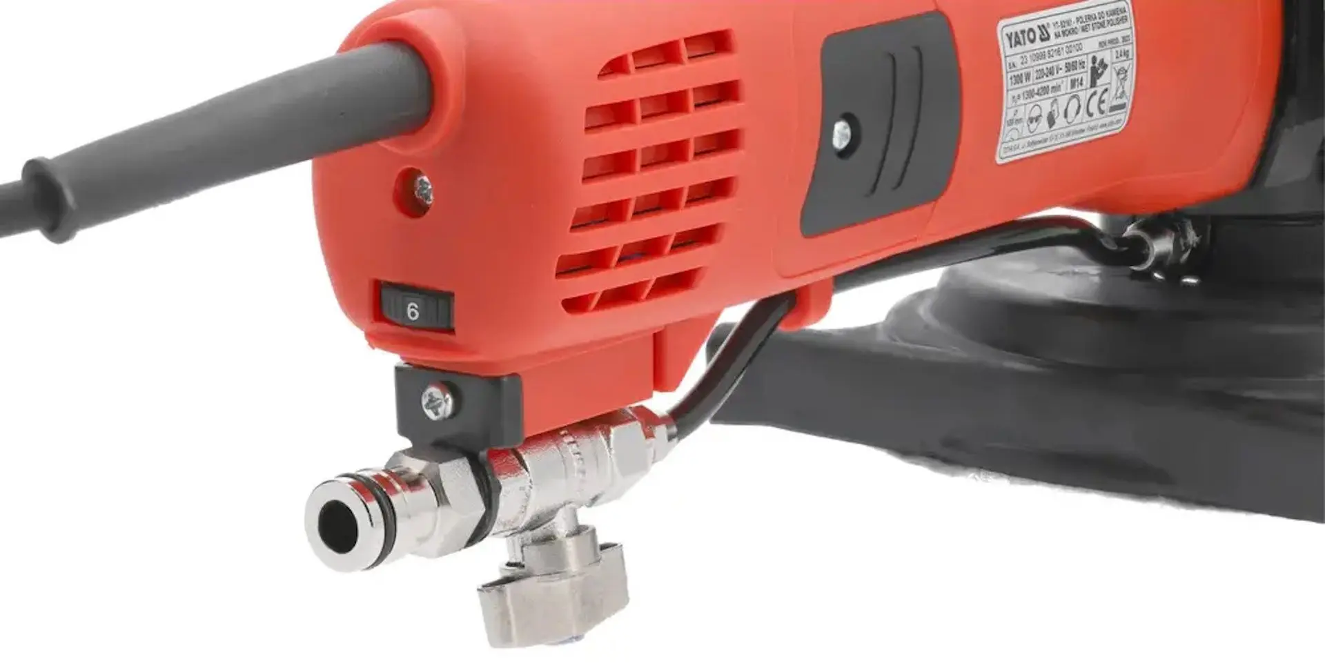 Угловая шлифовальная машина Yato YT-82161 - 3