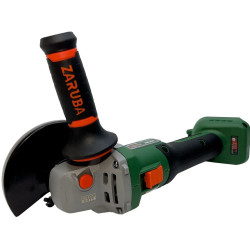 Аккумуляторная угловая шлифмашина Zaruba ZB1008 (Green/Black) Thumb