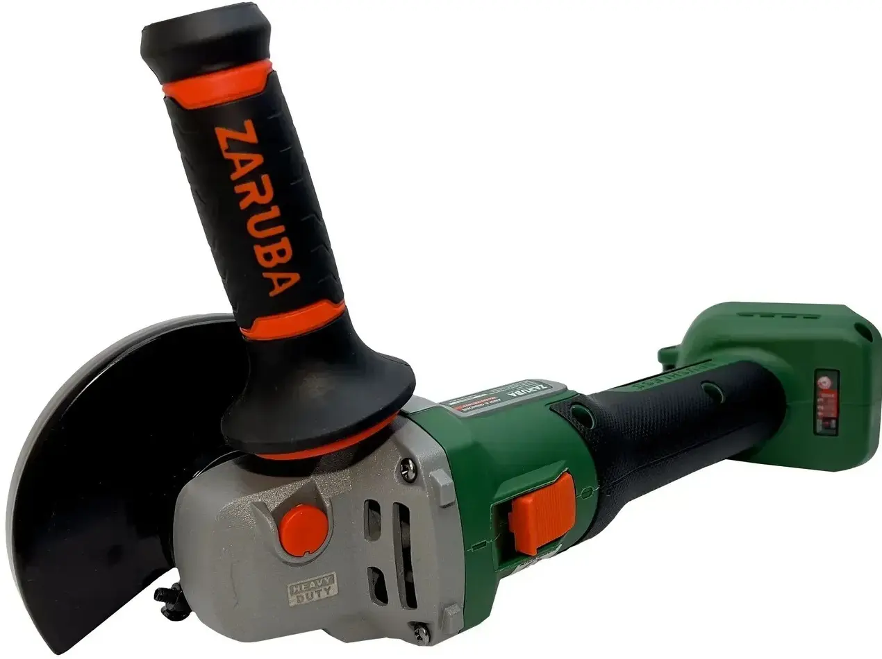 Аккумуляторная угловая шлифмашина Zaruba ZB1008 (Green/Black)