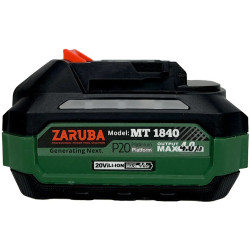 Аккумуляторная угловая шлифмашина Zaruba ZB1008 (Green/Black) Thumb