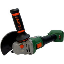 Аккумуляторная угловая шлифмашина Zaruba ZB1620 (Green/Black) Thumb