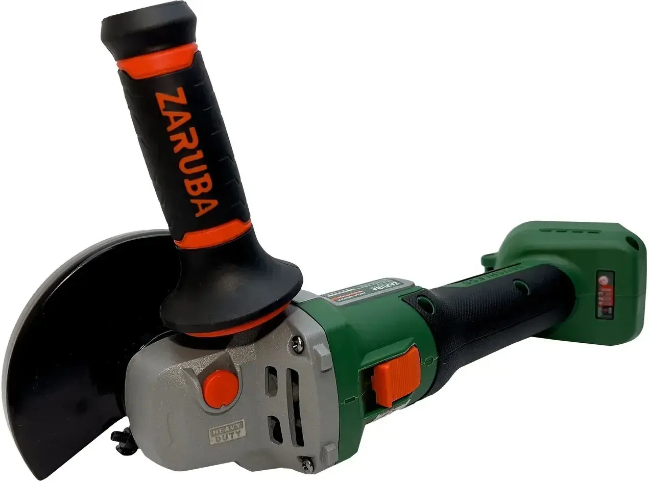 Аккумуляторная угловая шлифмашина Zaruba ZB1620 (Green/Black)