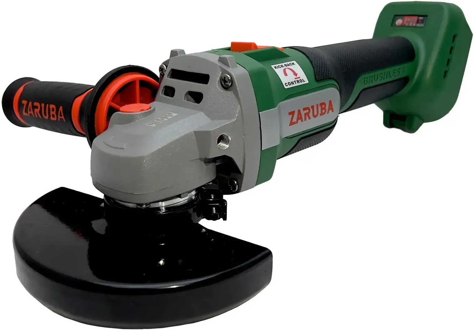 Аккумуляторная угловая шлифмашина Zaruba ZB1620 (Green/Black)