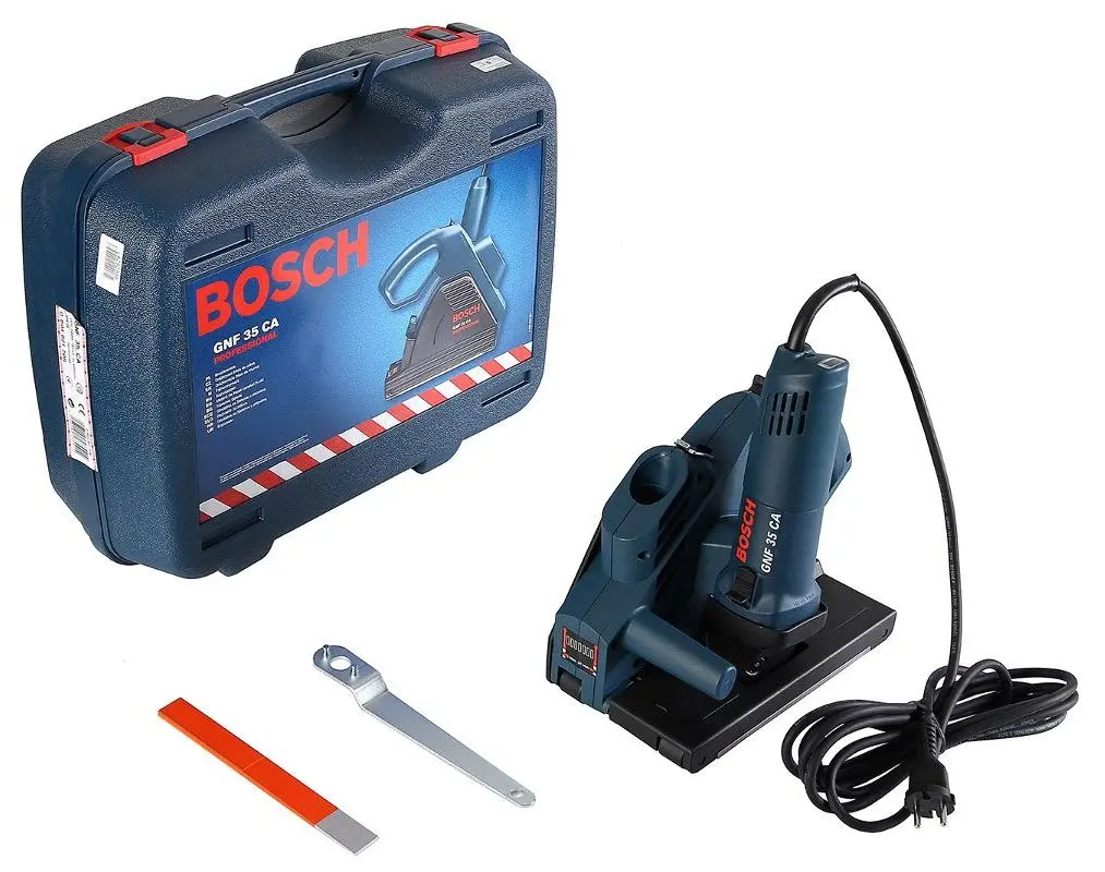 Mașină de frezat caneluri Bosch GNF 35 CA