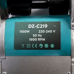 Masina de frezat caneluri Detoolz DZ-C219 Thumb