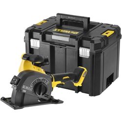 Masina de frezat caneluri cu acumulator DeWALT DCG200NT-XJ Solo