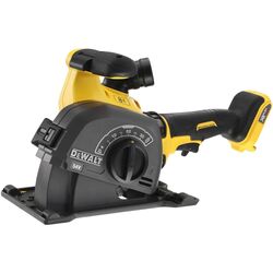 Masina de frezat caneluri cu acumulator DeWALT DCG200NT-XJ Solo Thumb