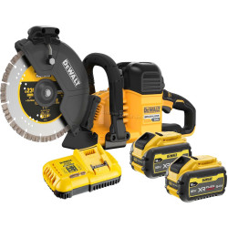 Masina de frezat caneluri Dewalt DCS691X2-QW