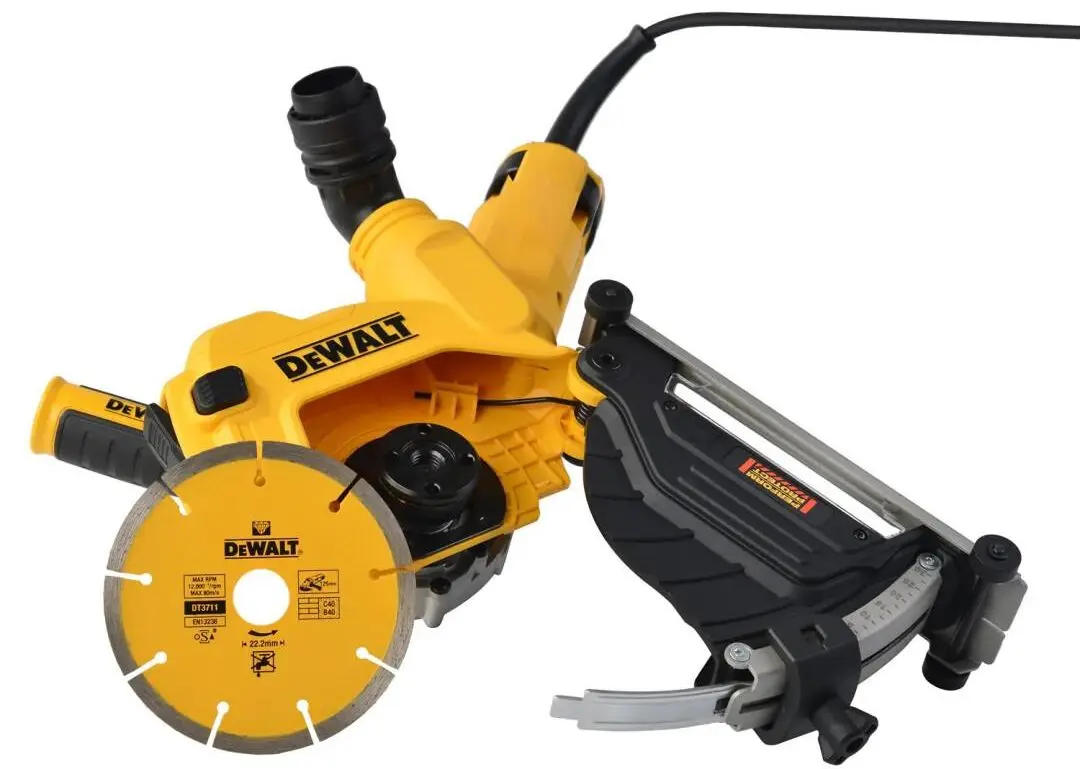 Masina de taiat caneluri Dewalt DWE46107