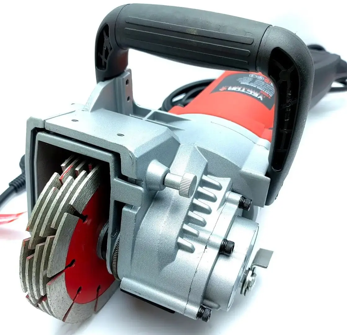 Masina de frezat caneluri Vector+ VT 1005 (Red/Black)