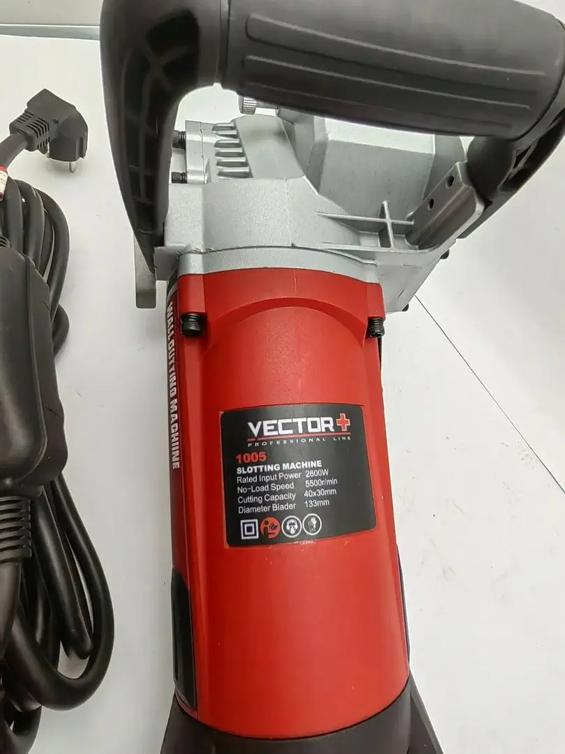 Masina de frezat caneluri Vector+ VT 1005 (Red/Black)