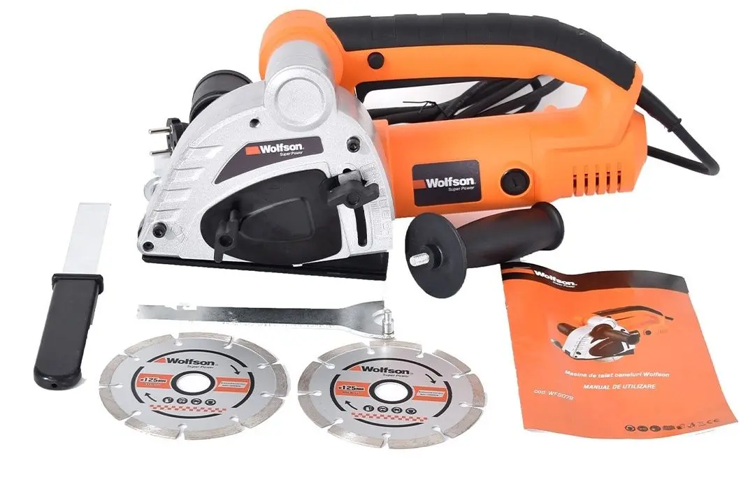 Штроборез Wolfson WFS078