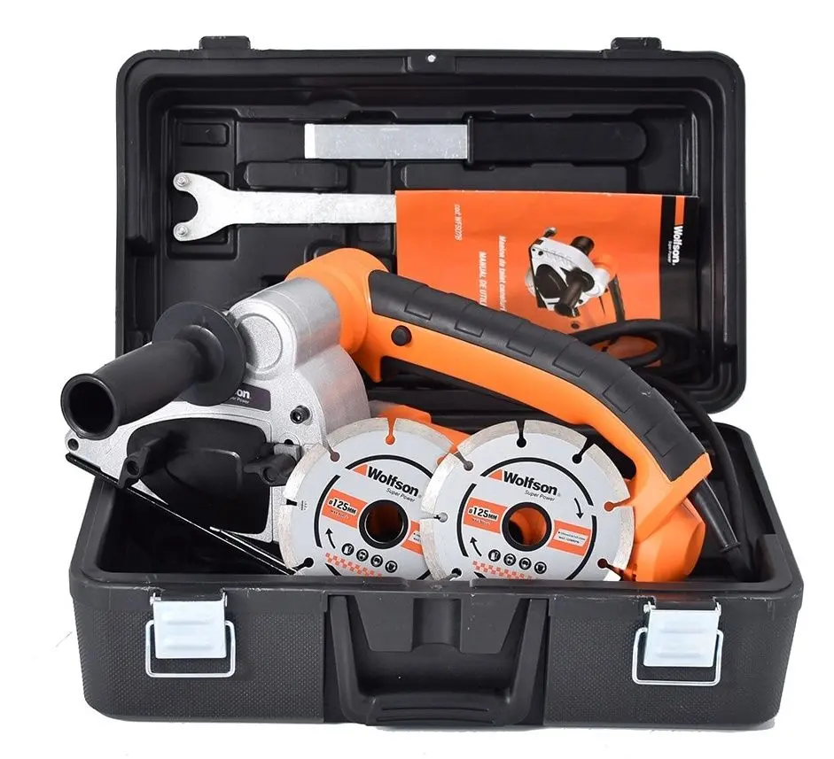 Штроборез Wolfson WFS078