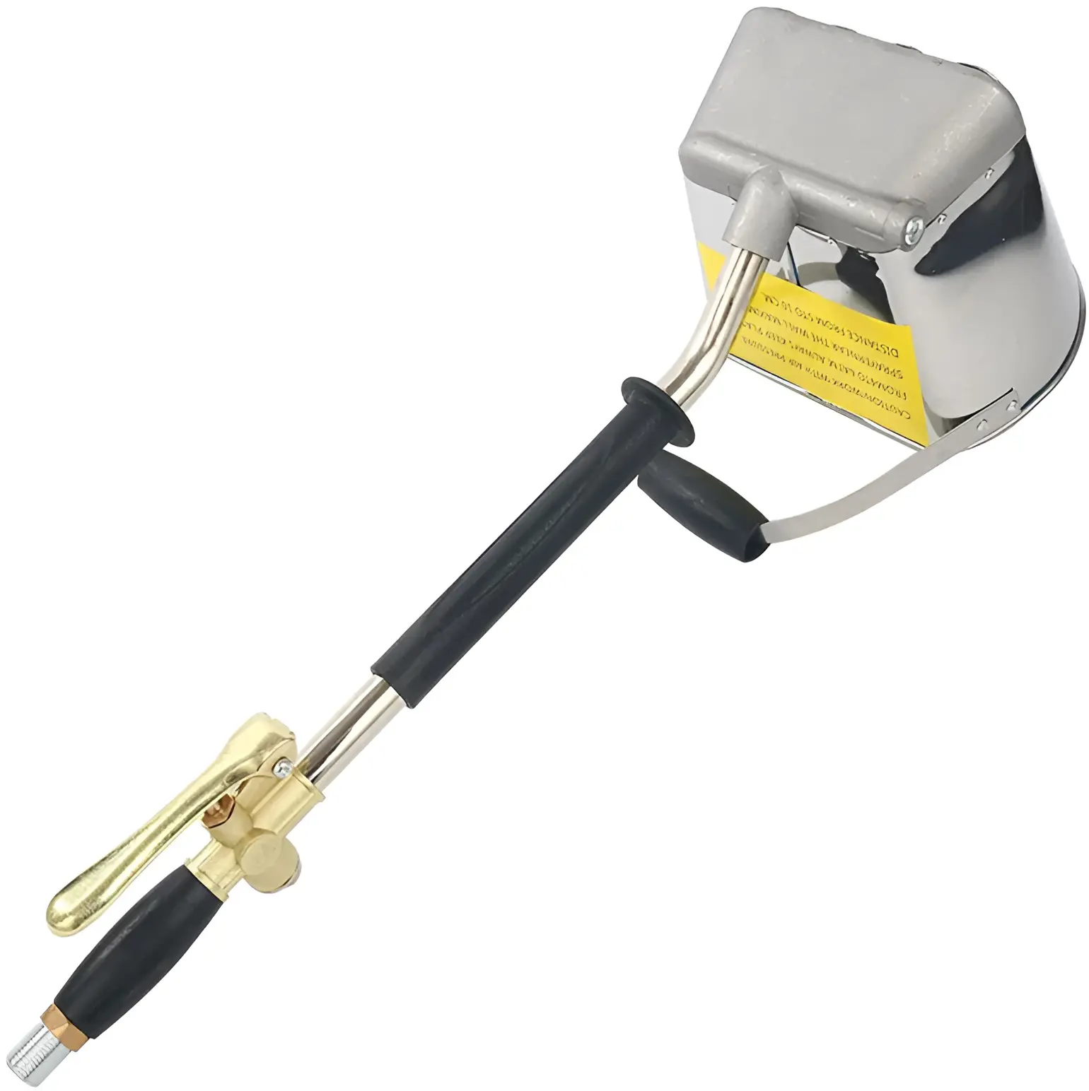 Пневматическая штукатурная машина Demetra PIS001 (Inox/Black)