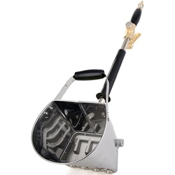 Пневматическая штукатурная машина Demetra PIS001 (Inox/Black) Thumb