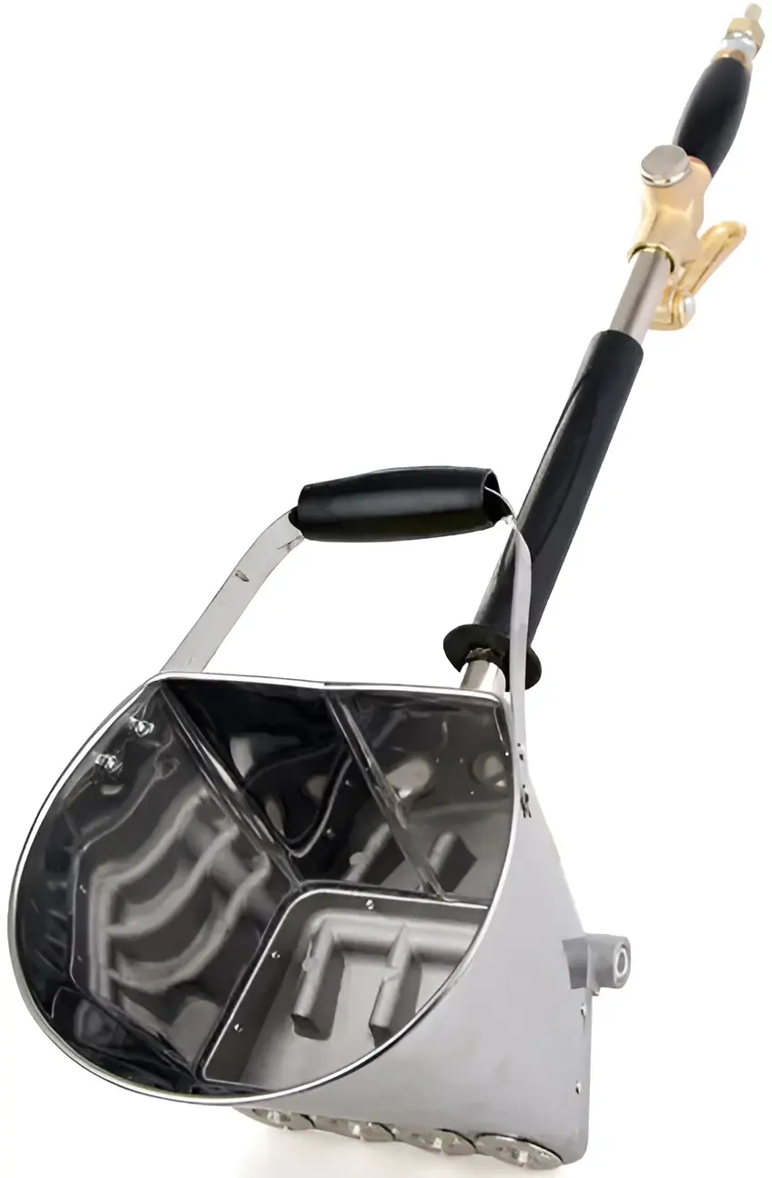 Пневматическая штукатурная машина Demetra PIS001 (Inox/Black)