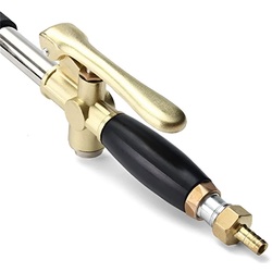 Пневматическая штукатурная машина Demetra PIS001 (Inox/Black) Thumb