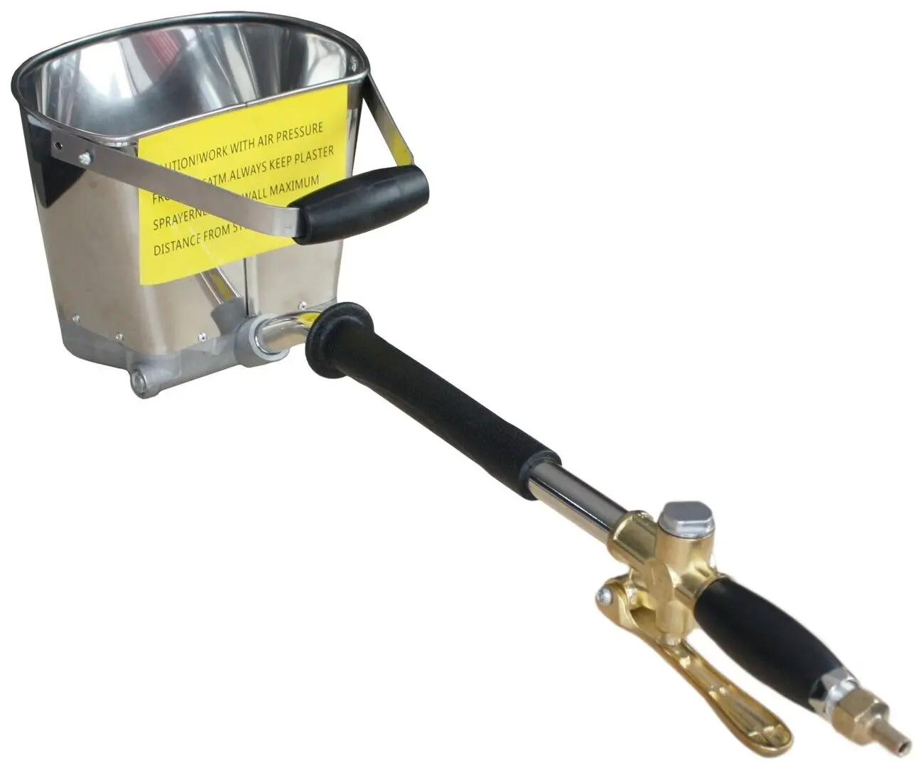 Штукатурный хоппер-ковш Detoolz DZ-C202