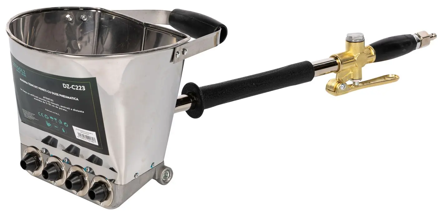 Masina de tencuit pneumatica Detoolz DZ-C223