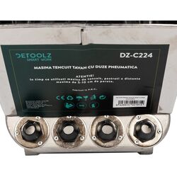 Masina de tencuit pneumatica Detoolz DZ-C224 Thumb