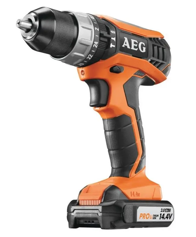 Дрель-шуруповерт AEG BS14G3 LI-202C