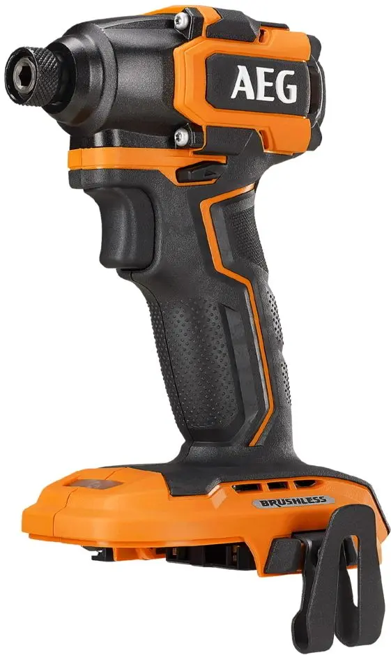 Шуруповерт аккумуляторный AEG BSS18SBL (Orange/Black)