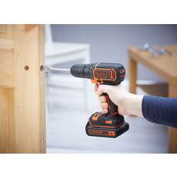 Masina de gaurit si insurubat cu percutie Black&Decker BDCHD18KB Thumb