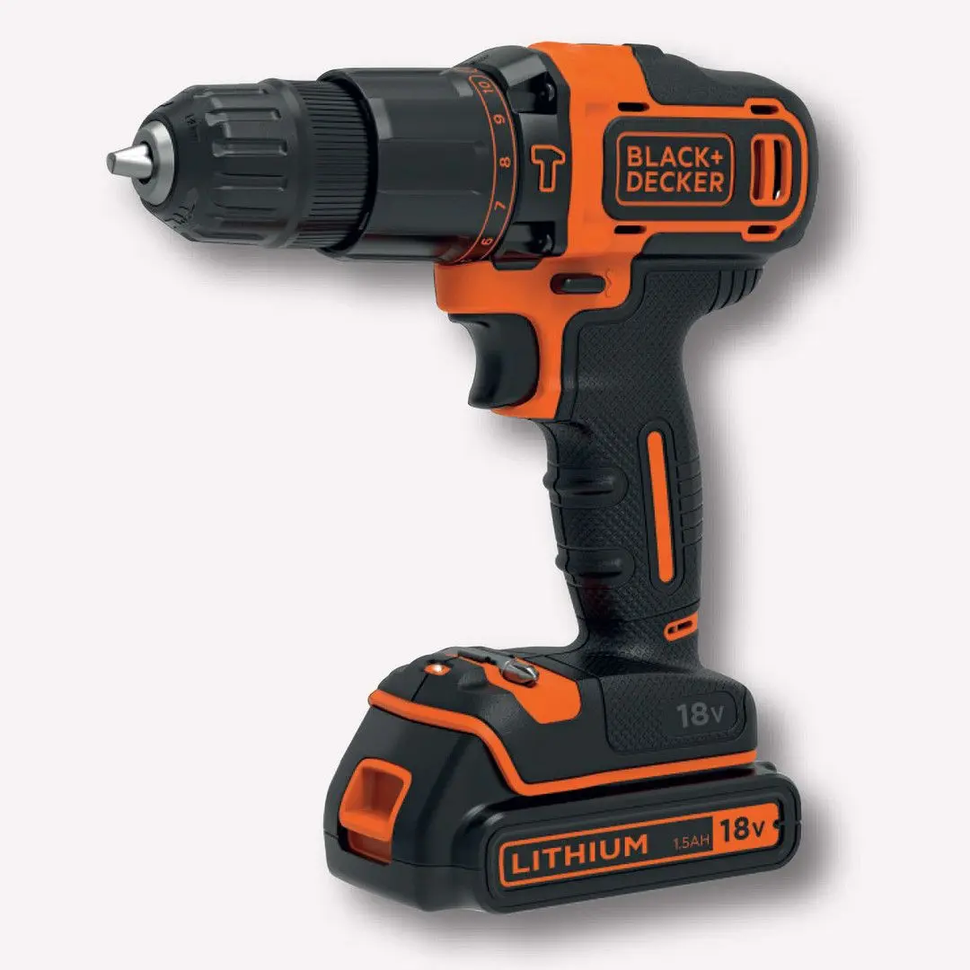 Masina de gaurit si insurubat cu percutie Black&Decker BDCHD18KB