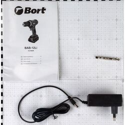 Аккумуляторная дрель-шуруповерт Bort BAB-12LI Thumb
